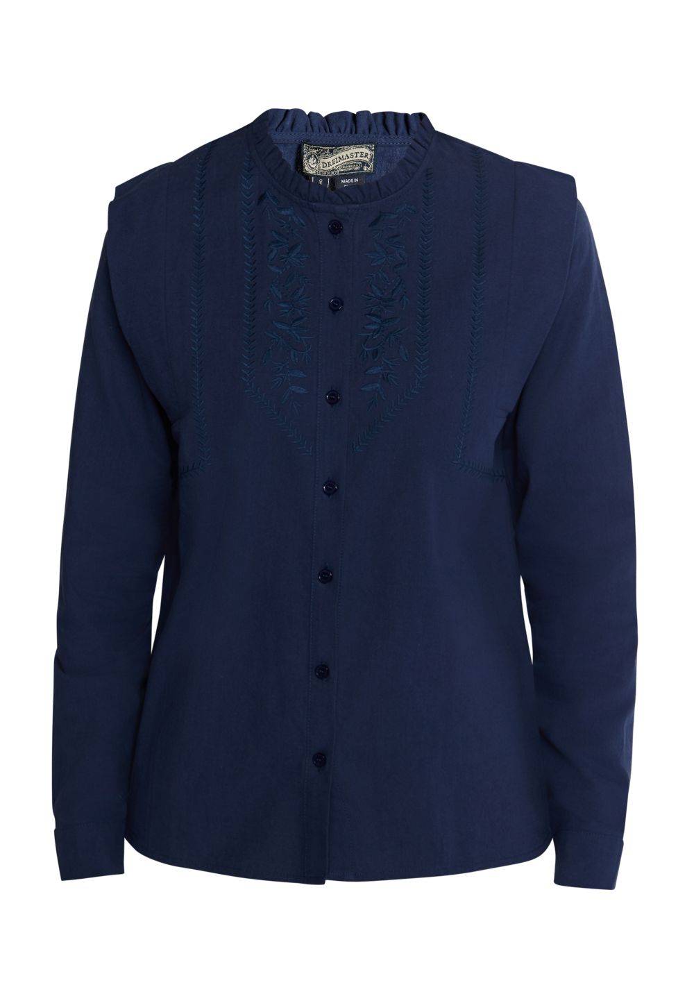 Schmuddelwedda DreiMaster Vintage Bluse