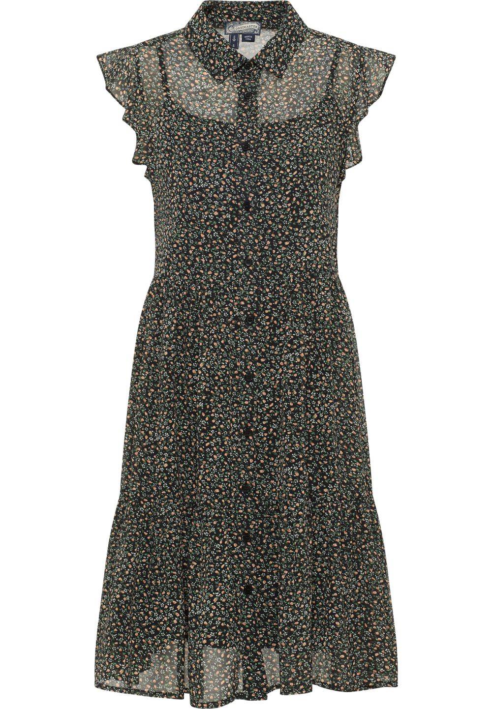 Schmuddelwedda DreiMaster Vintage Blusenkleid