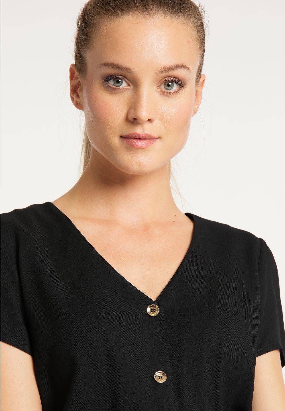 Schmuddelwedda DreiMaster Vintage Blusenkleid