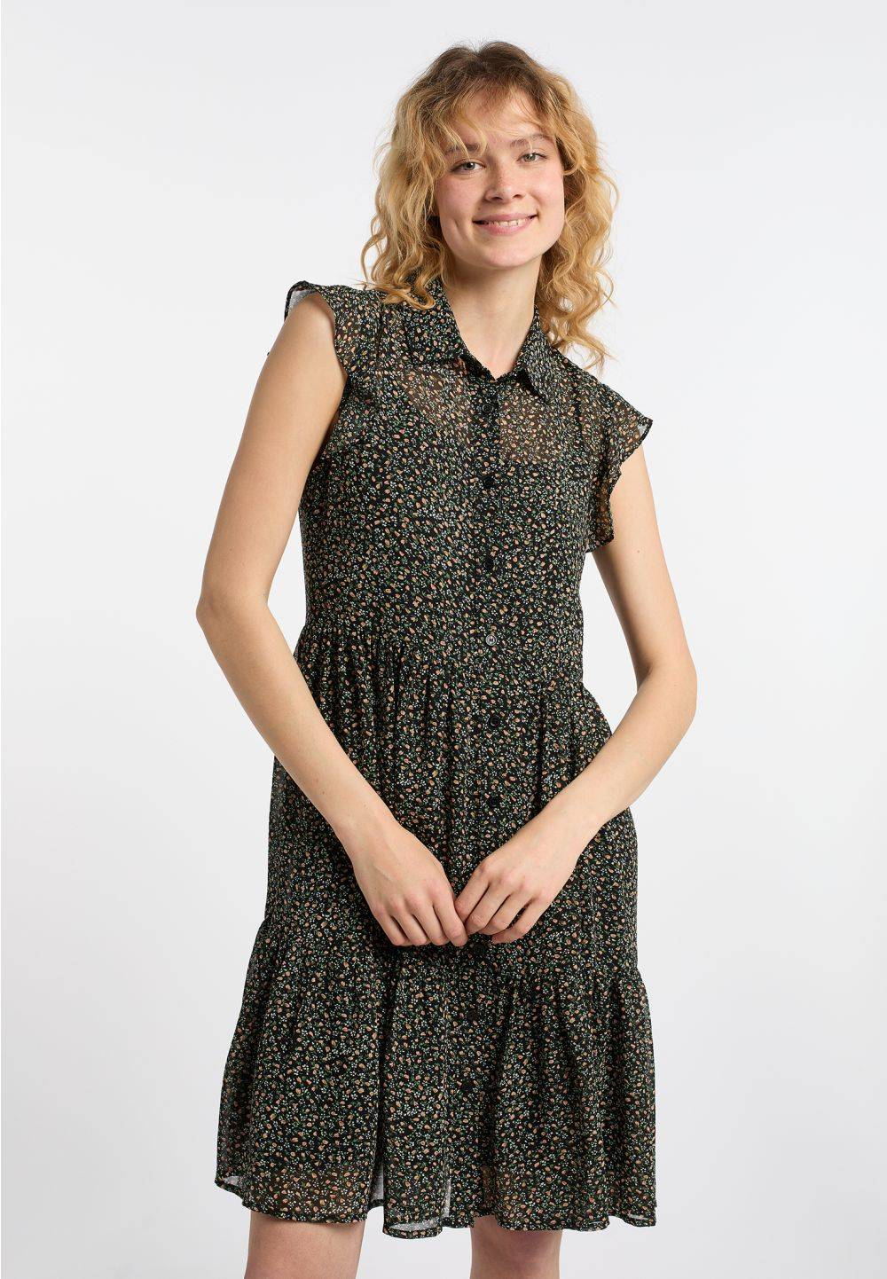 Schmuddelwedda DreiMaster Vintage Blusenkleid