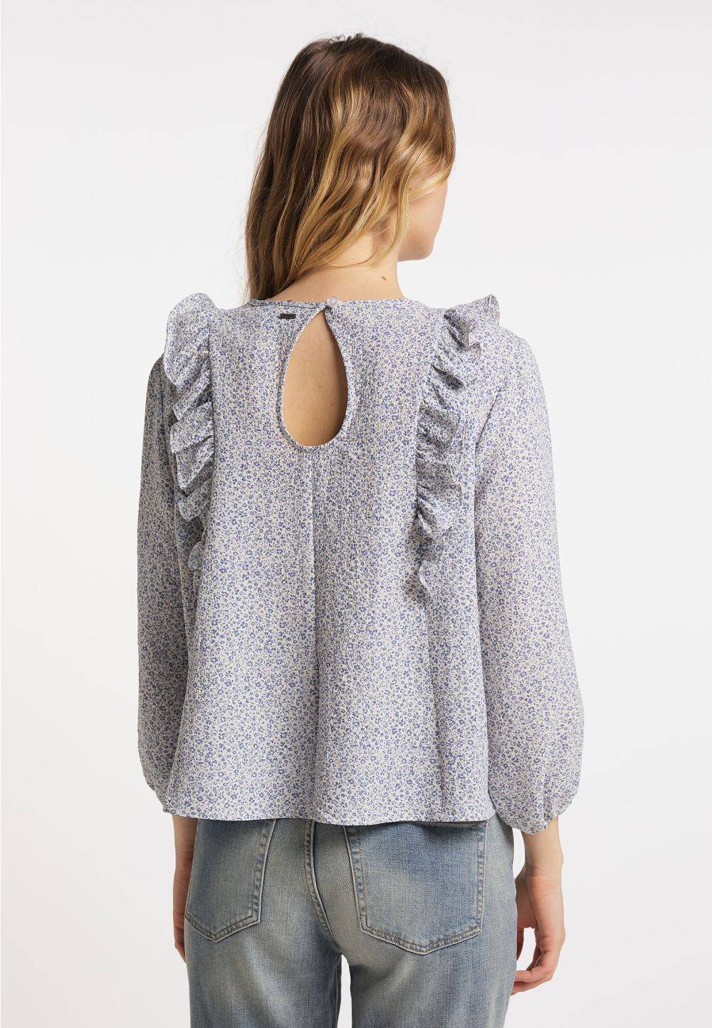 Schmuddelwedda DreiMaster Vintage Blusenshirt