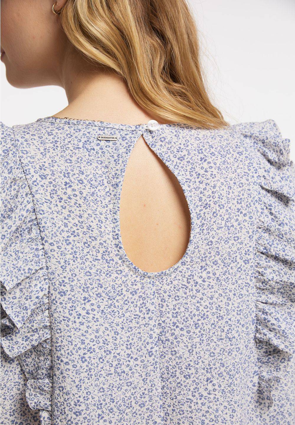 Schmuddelwedda DreiMaster Vintage Blusenshirt