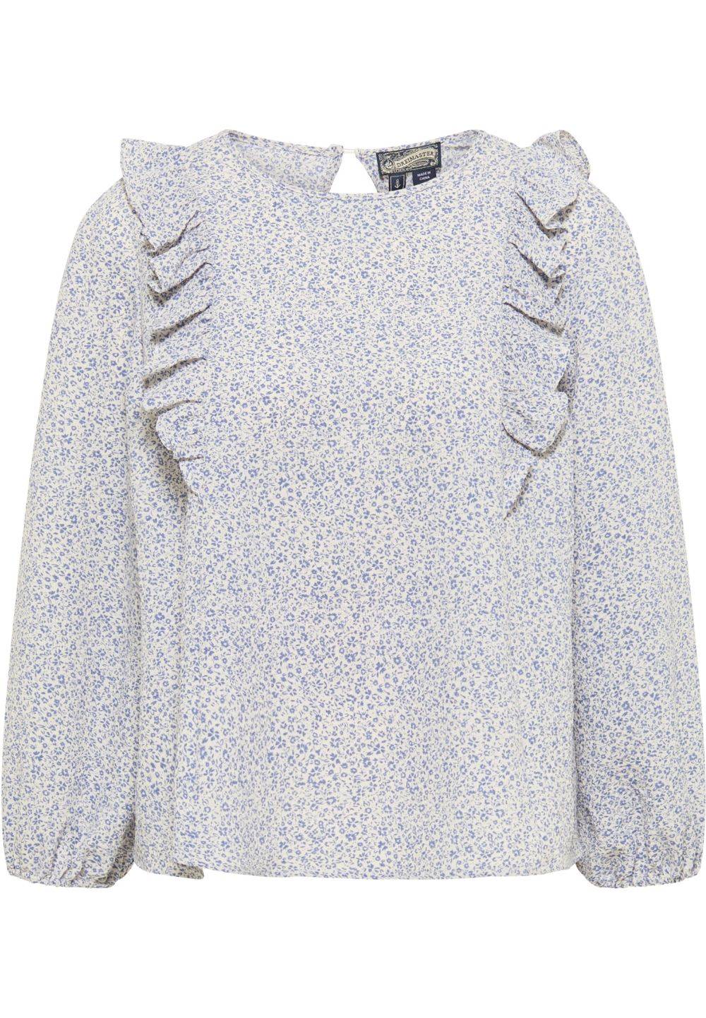 Schmuddelwedda DreiMaster Vintage Blusenshirt