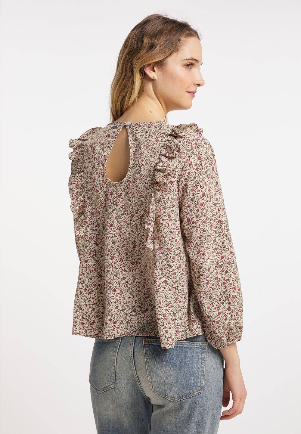 Schmuddelwedda DreiMaster Vintage Blusenshirt