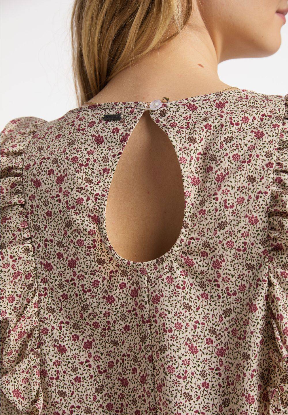 Schmuddelwedda DreiMaster Vintage Blusenshirt