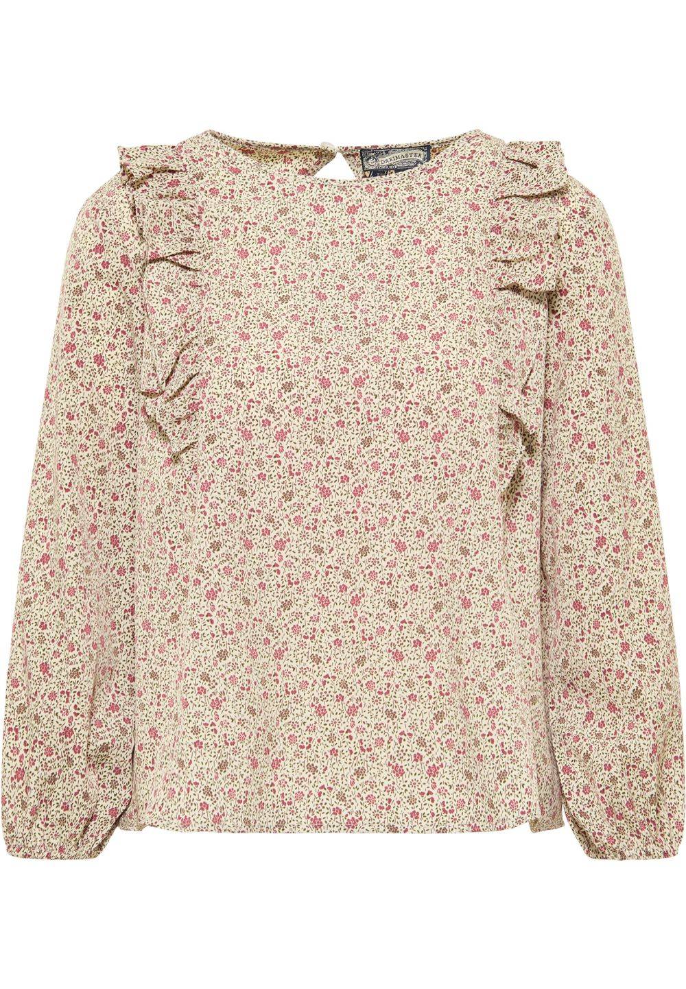 Schmuddelwedda DreiMaster Vintage Blusenshirt