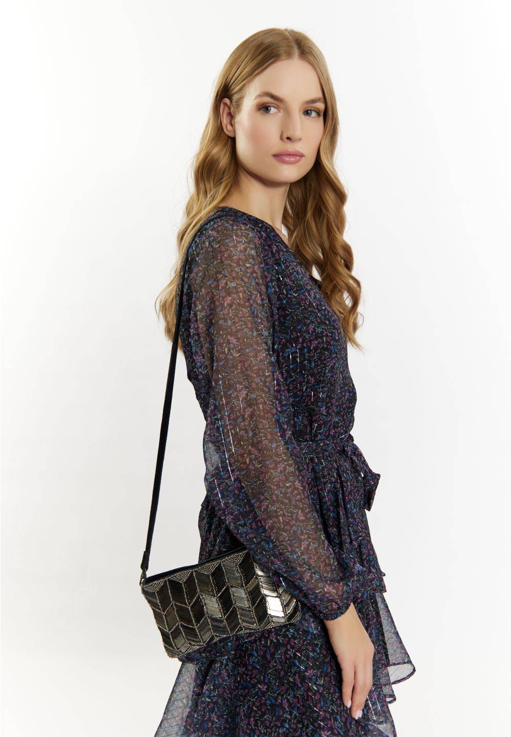 Schmuddelwedda DreiMaster Vintage Clutch