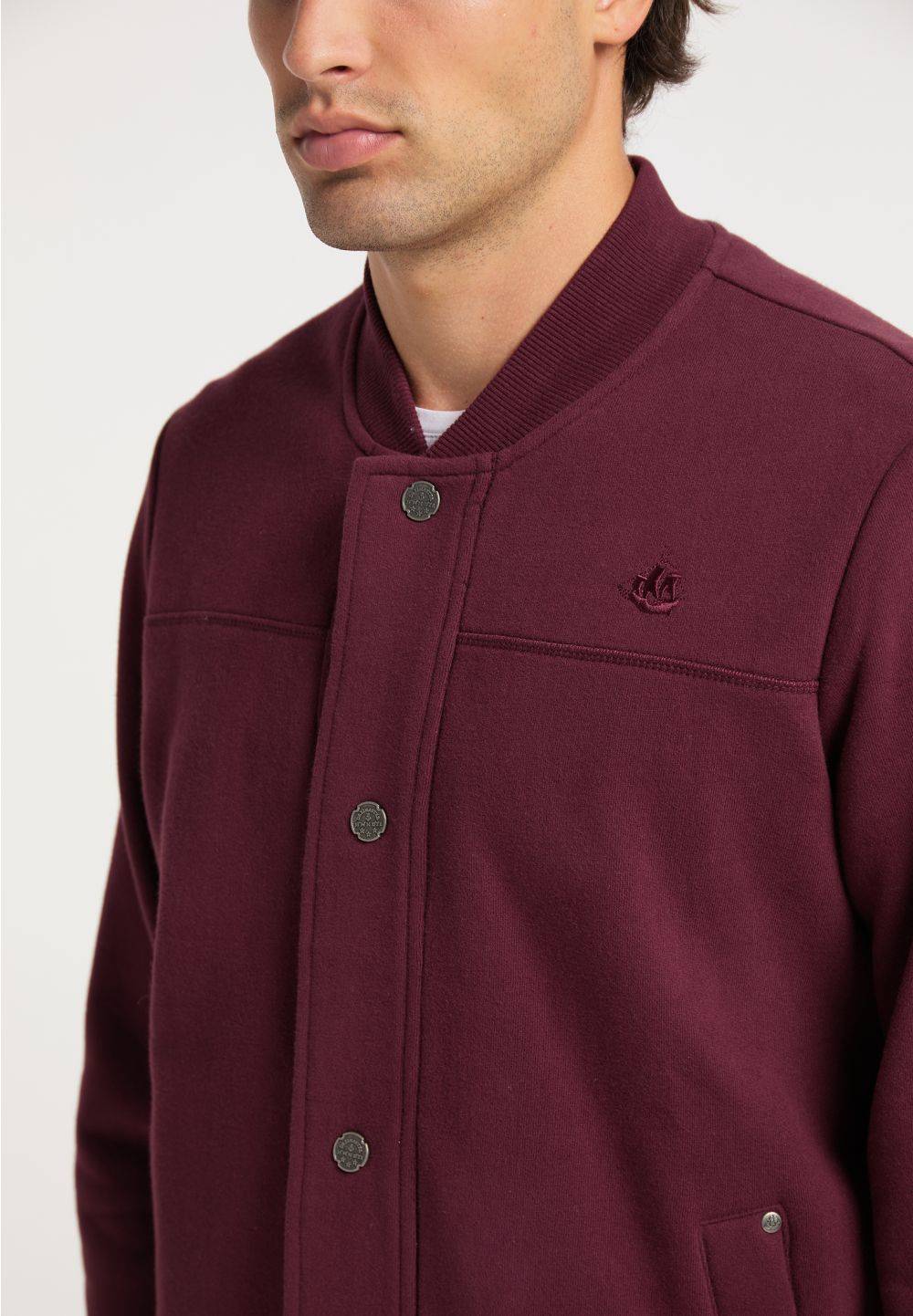 Schmuddelwedda DreiMaster Vintage Collegejacke