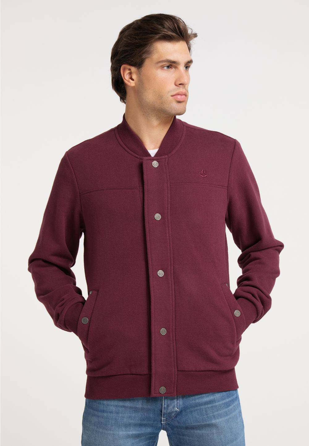 Schmuddelwedda DreiMaster Vintage Collegejacke