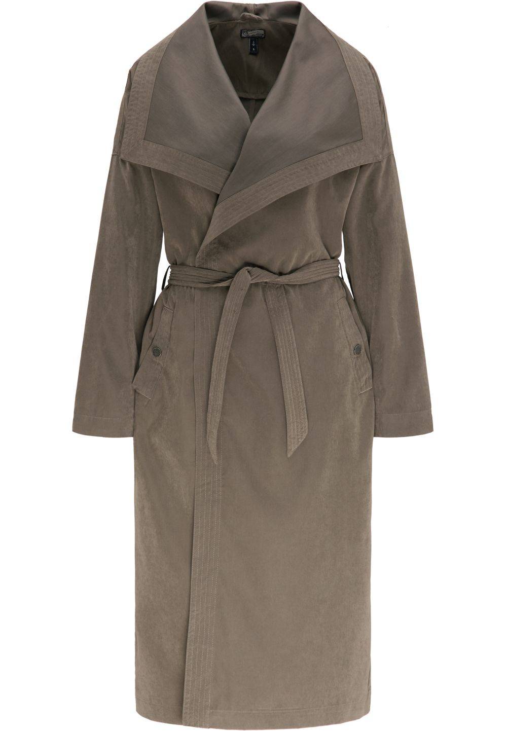 Schmuddelwedda DreiMaster Vintage Cupro Mantel