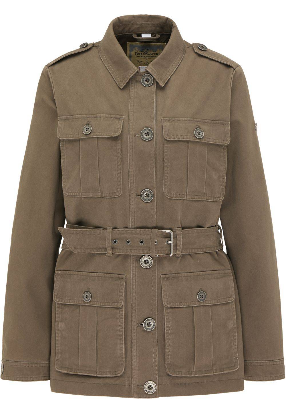 Schmuddelwedda DreiMaster Vintage Feldjacke