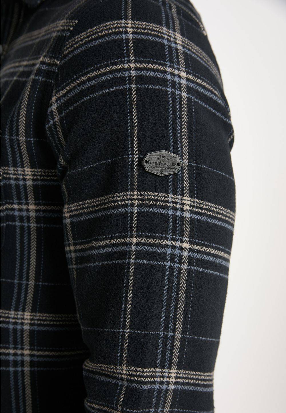 Schmuddelwedda DreiMaster Vintage Hemd