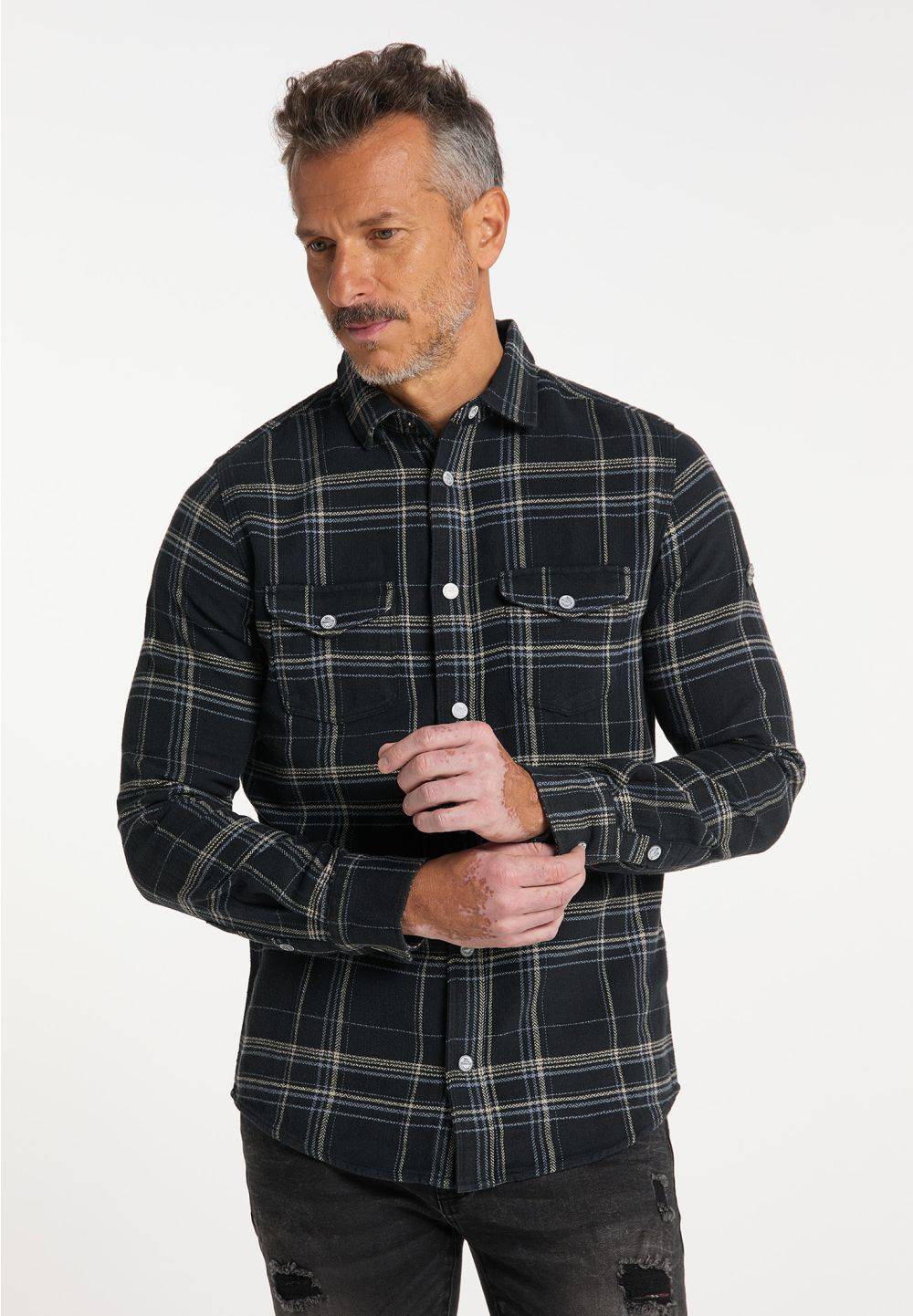 Schmuddelwedda DreiMaster Vintage Hemd