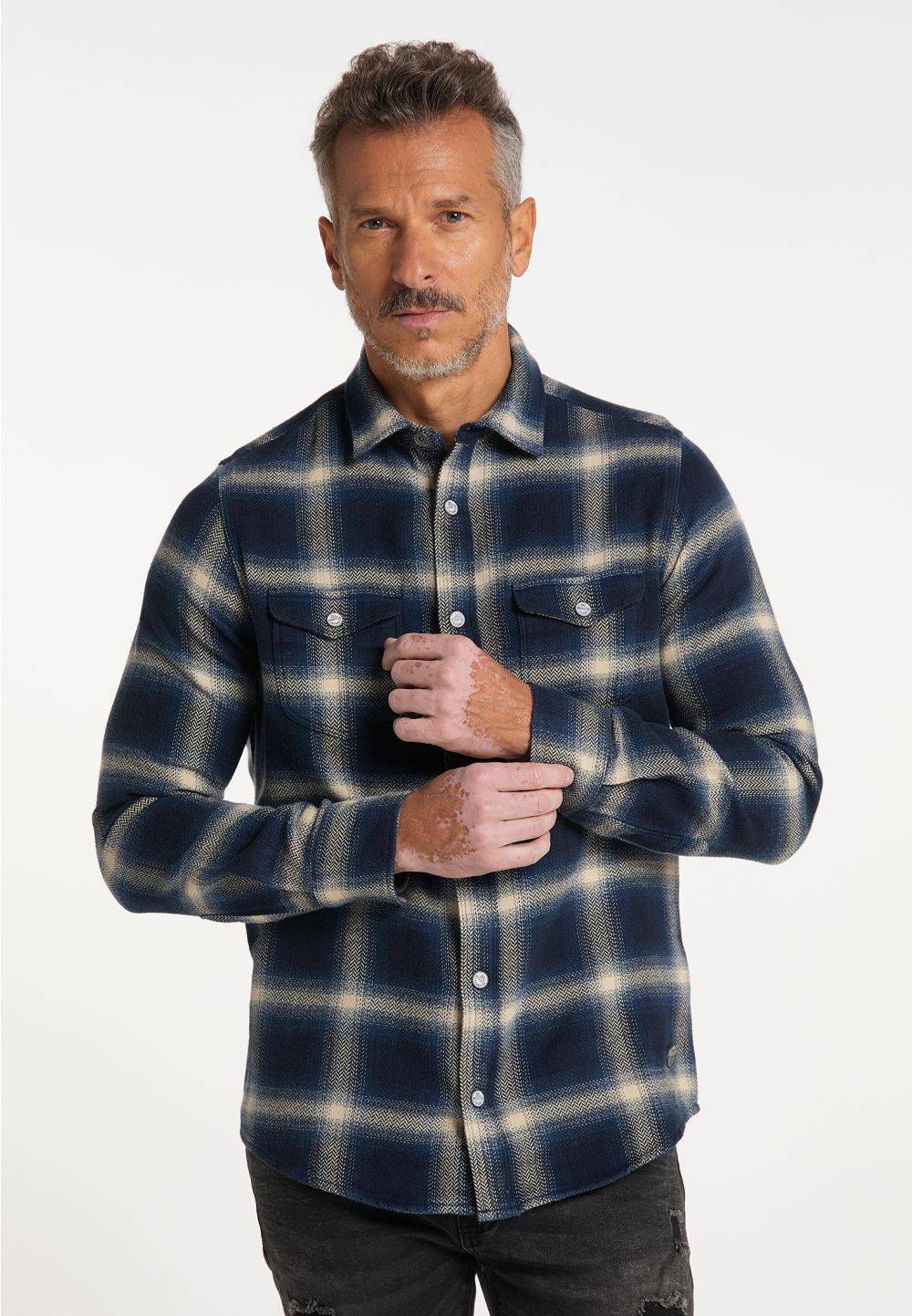 Schmuddelwedda DreiMaster Vintage Hemd