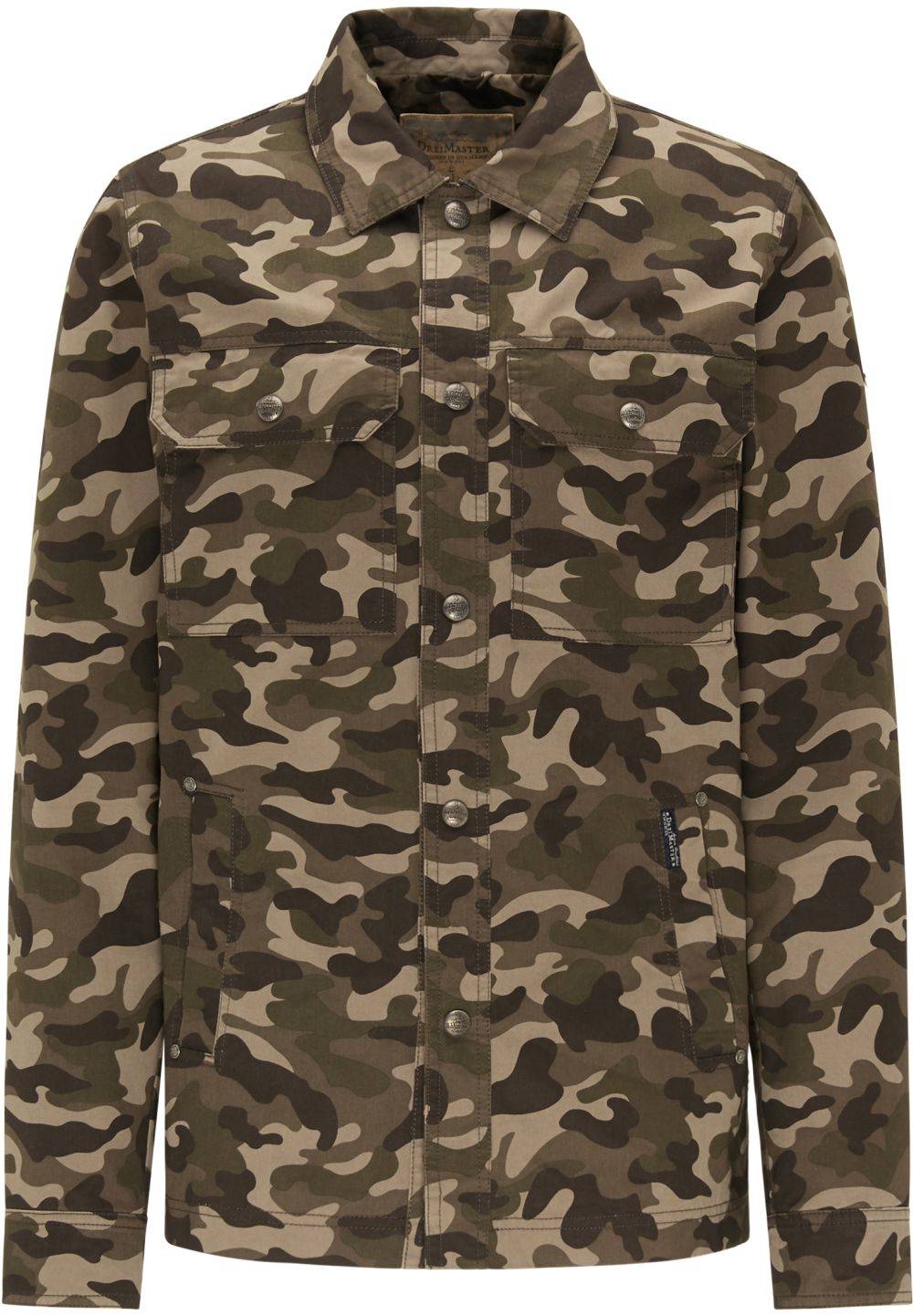 Schmuddelwedda DreiMaster Vintage Hemdjacke