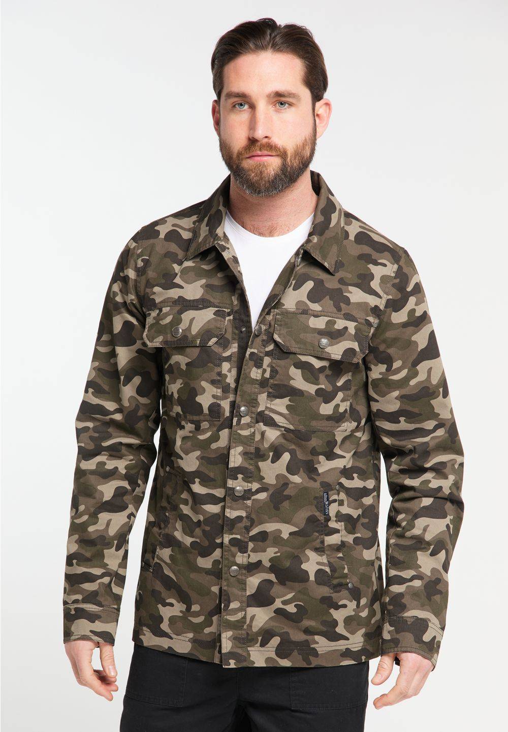 Schmuddelwedda DreiMaster Vintage Hemdjacke