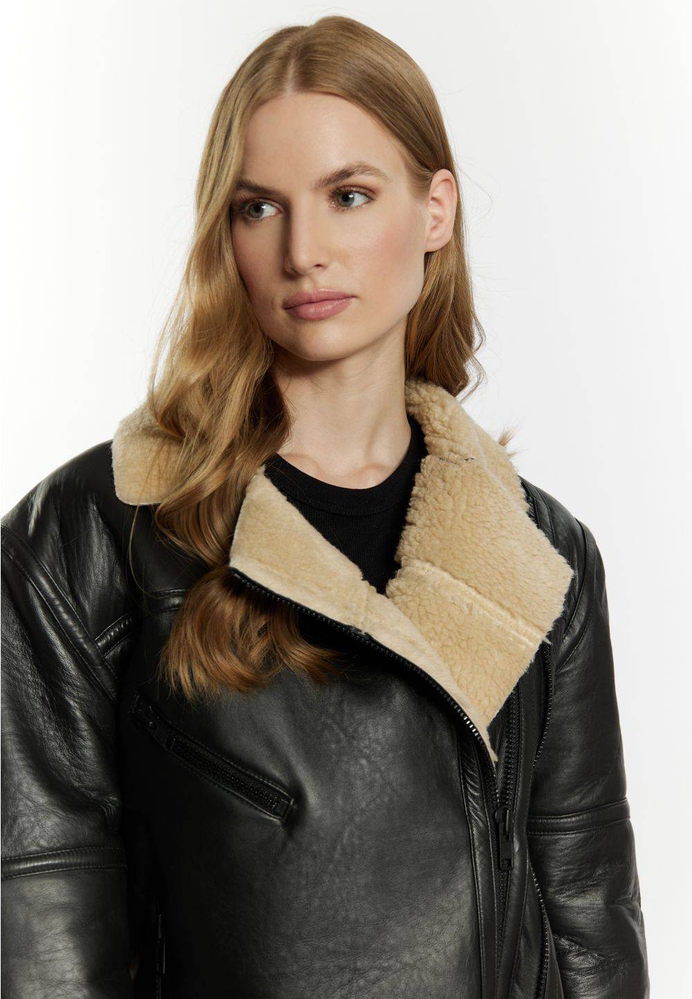 Schmuddelwedda DreiMaster Vintage Jacke Aus Leder