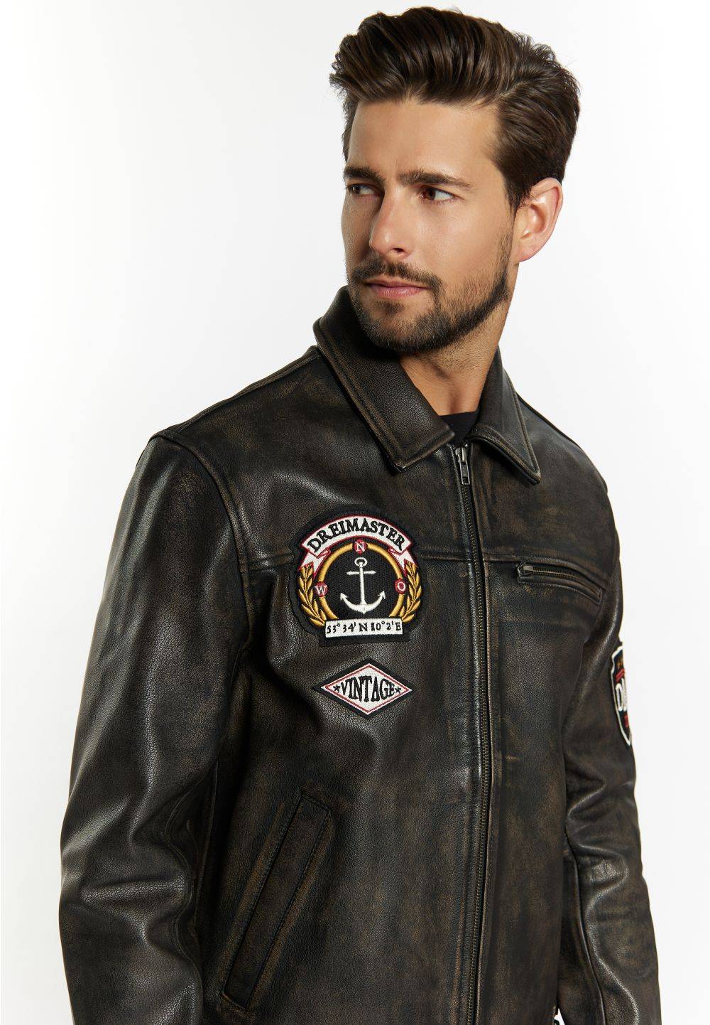 Schmuddelwedda DreiMaster Vintage Jacke