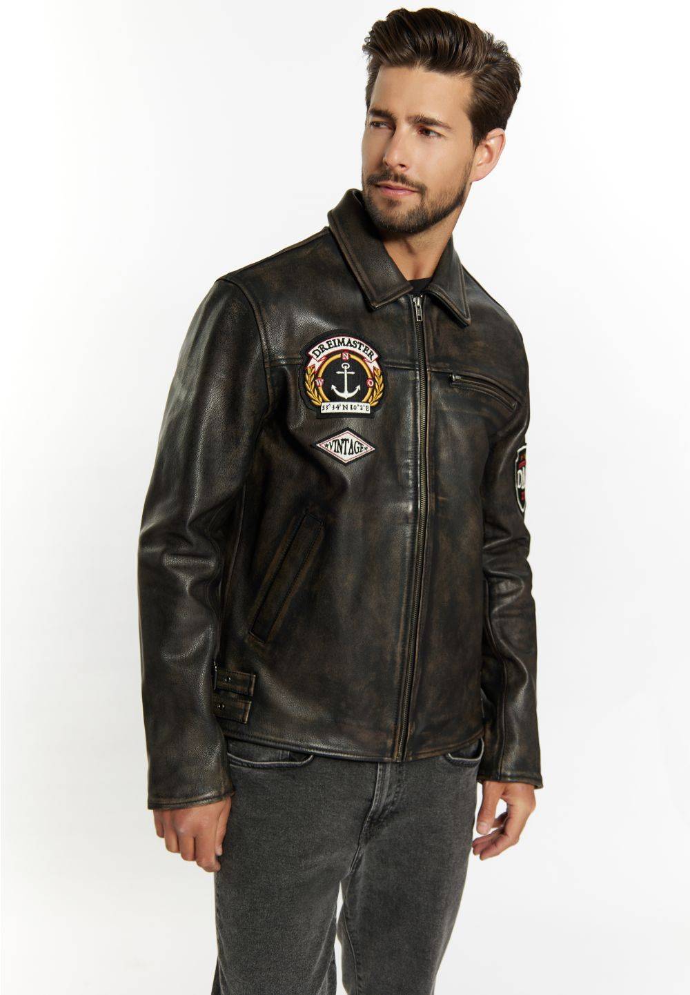 Schmuddelwedda DreiMaster Vintage Jacke