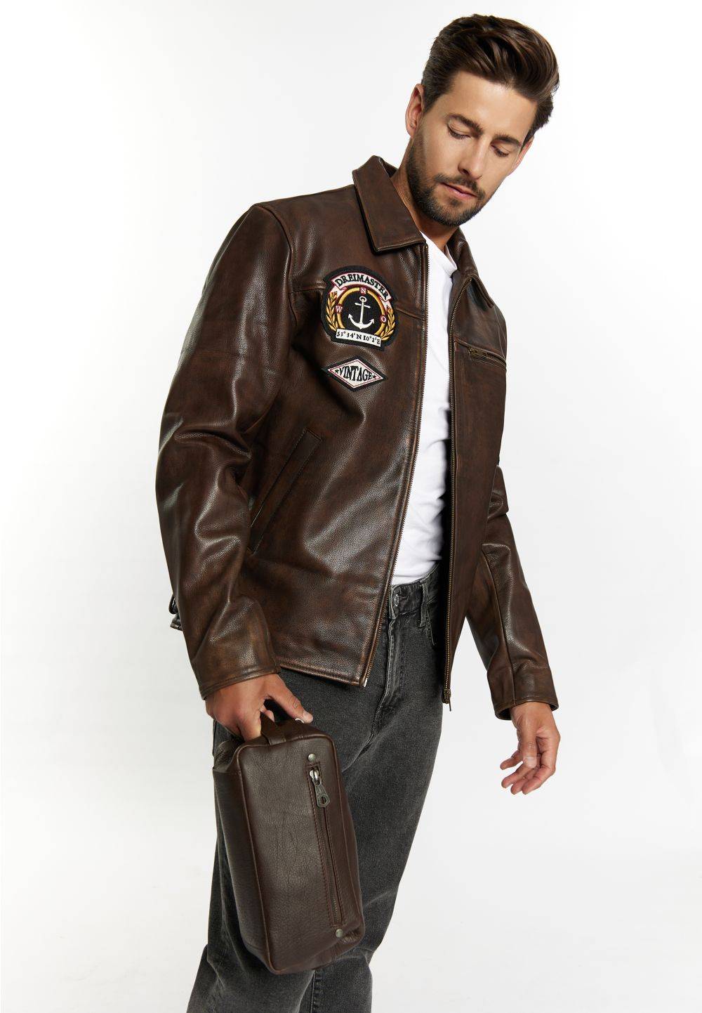 Schmuddelwedda DreiMaster Vintage Kulturtasche