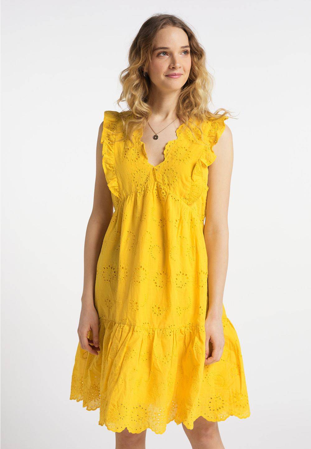 Schmuddelwedda DreiMaster Vintage Kurzarmkleid