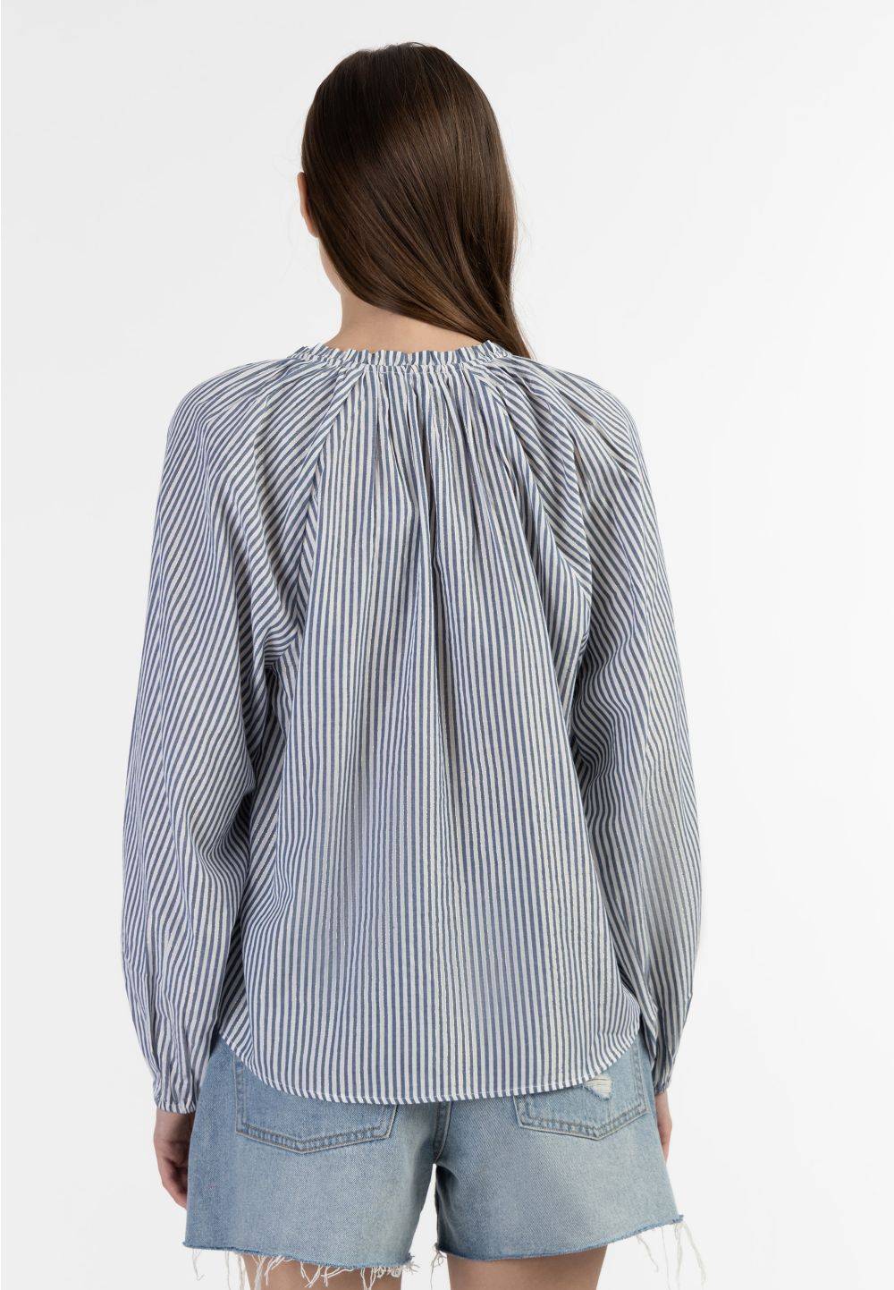 Schmuddelwedda DreiMaster Vintage Langarm Bluse