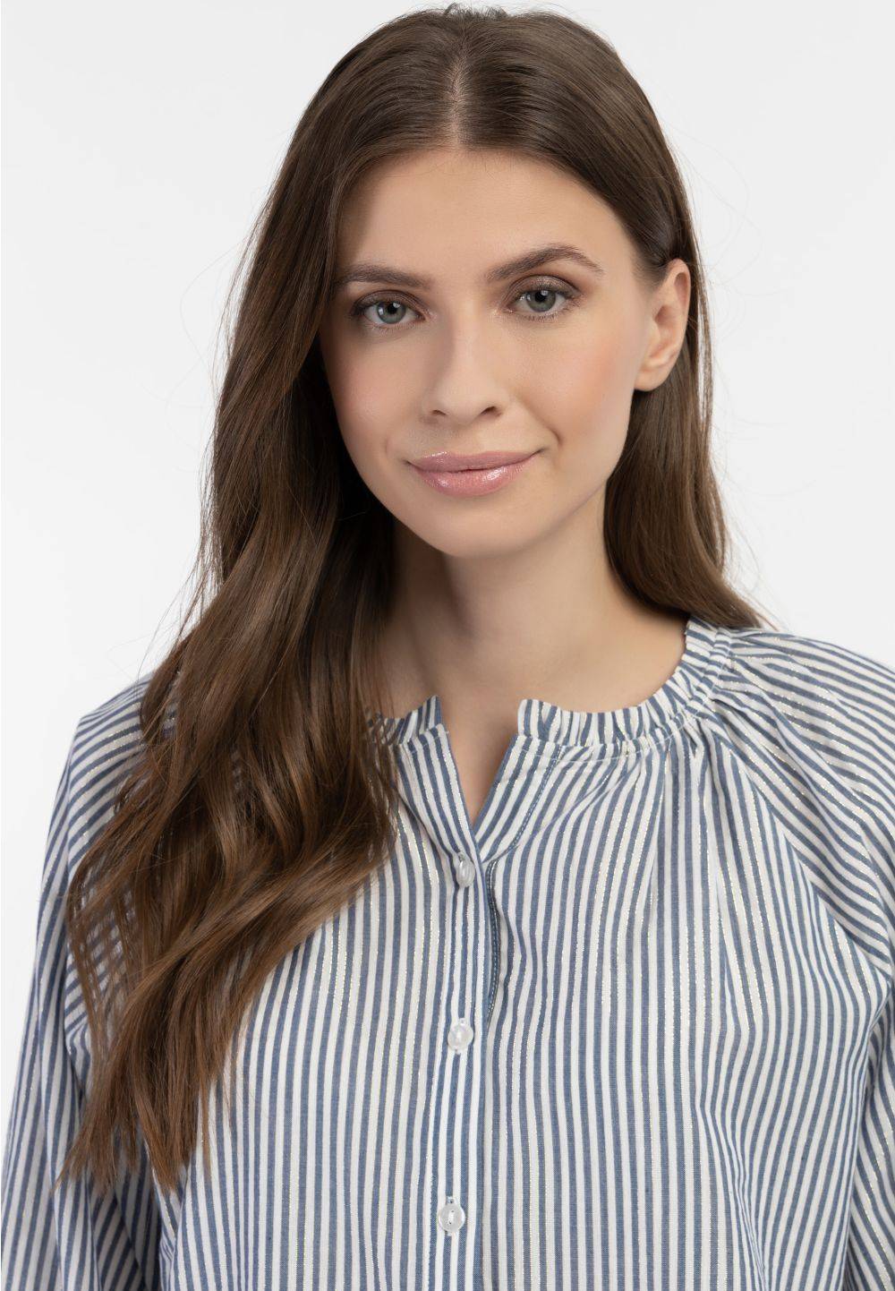 Schmuddelwedda DreiMaster Vintage Langarm Bluse