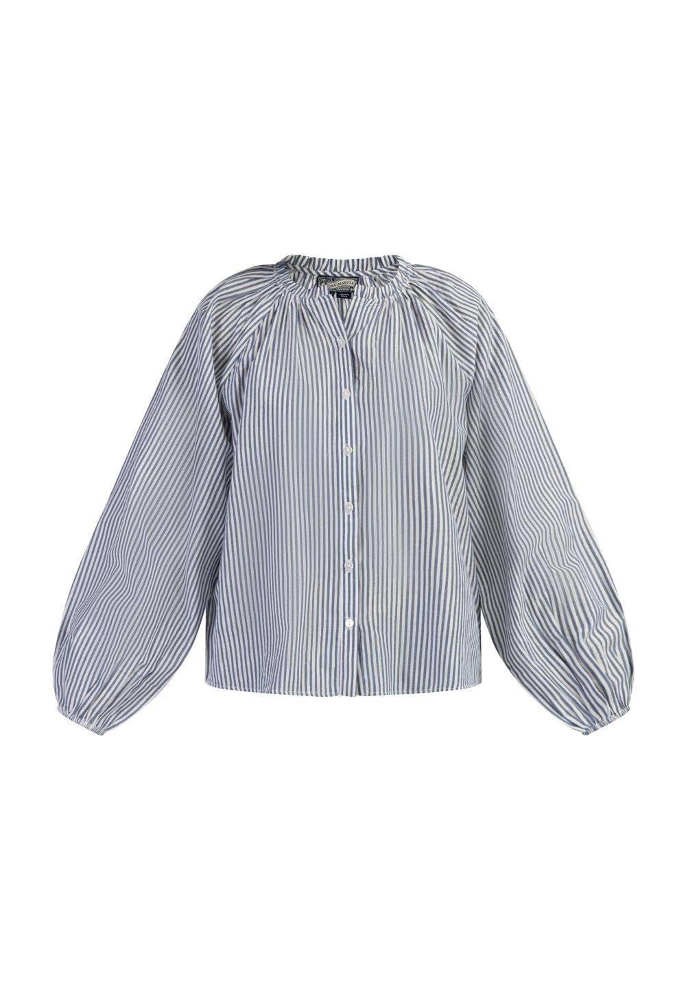 Schmuddelwedda DreiMaster Vintage Langarm Bluse