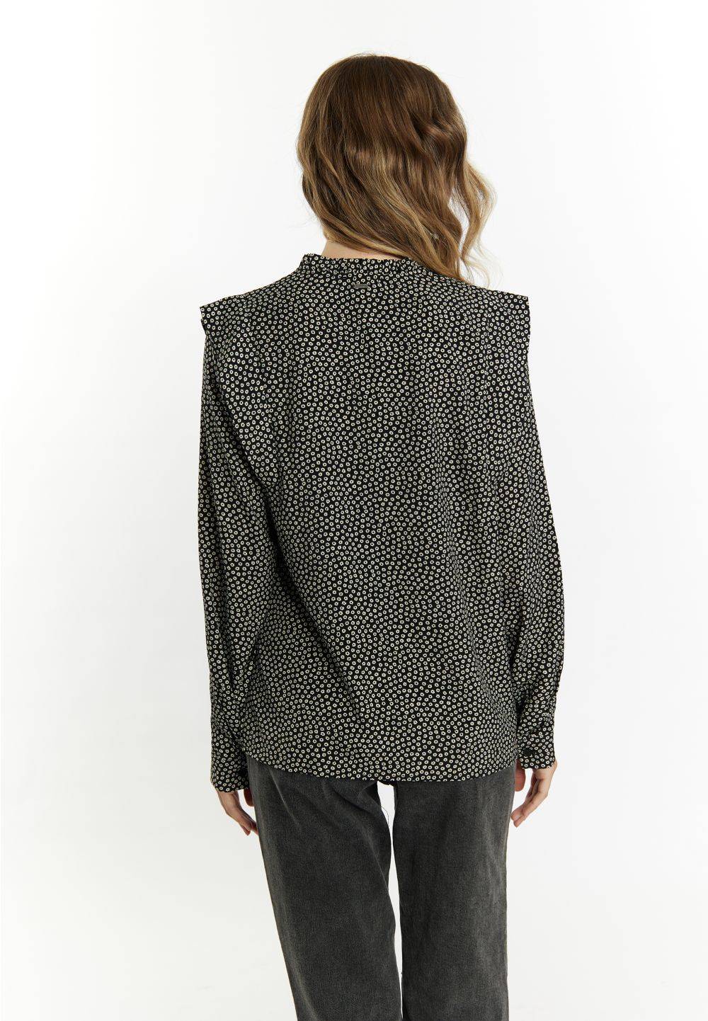 Schmuddelwedda DreiMaster Vintage Langarmbluse