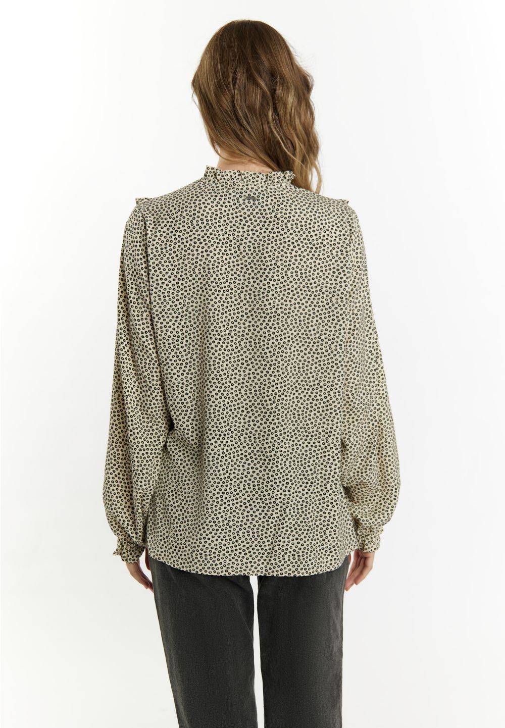 Schmuddelwedda DreiMaster Vintage Langarmbluse