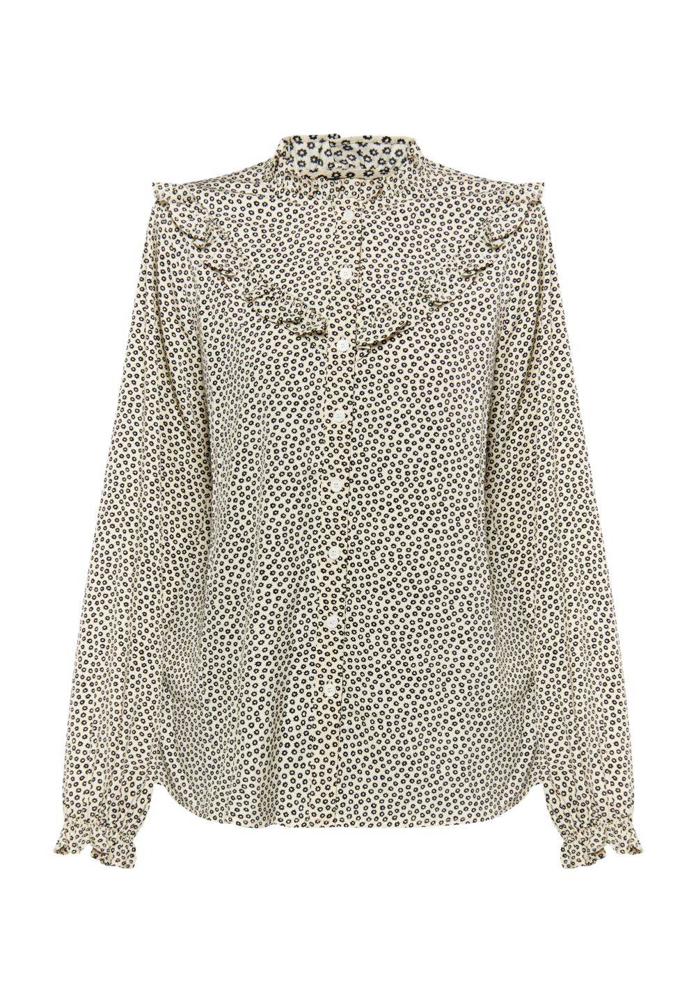 Schmuddelwedda DreiMaster Vintage Langarmbluse