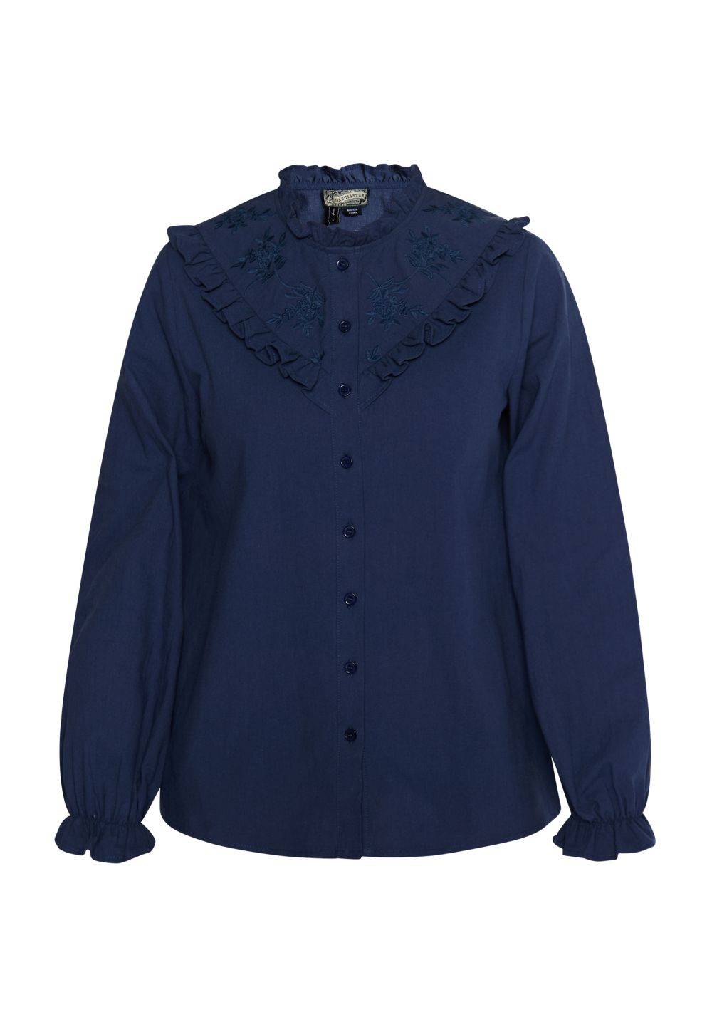 Schmuddelwedda DreiMaster Vintage Langarmbluse