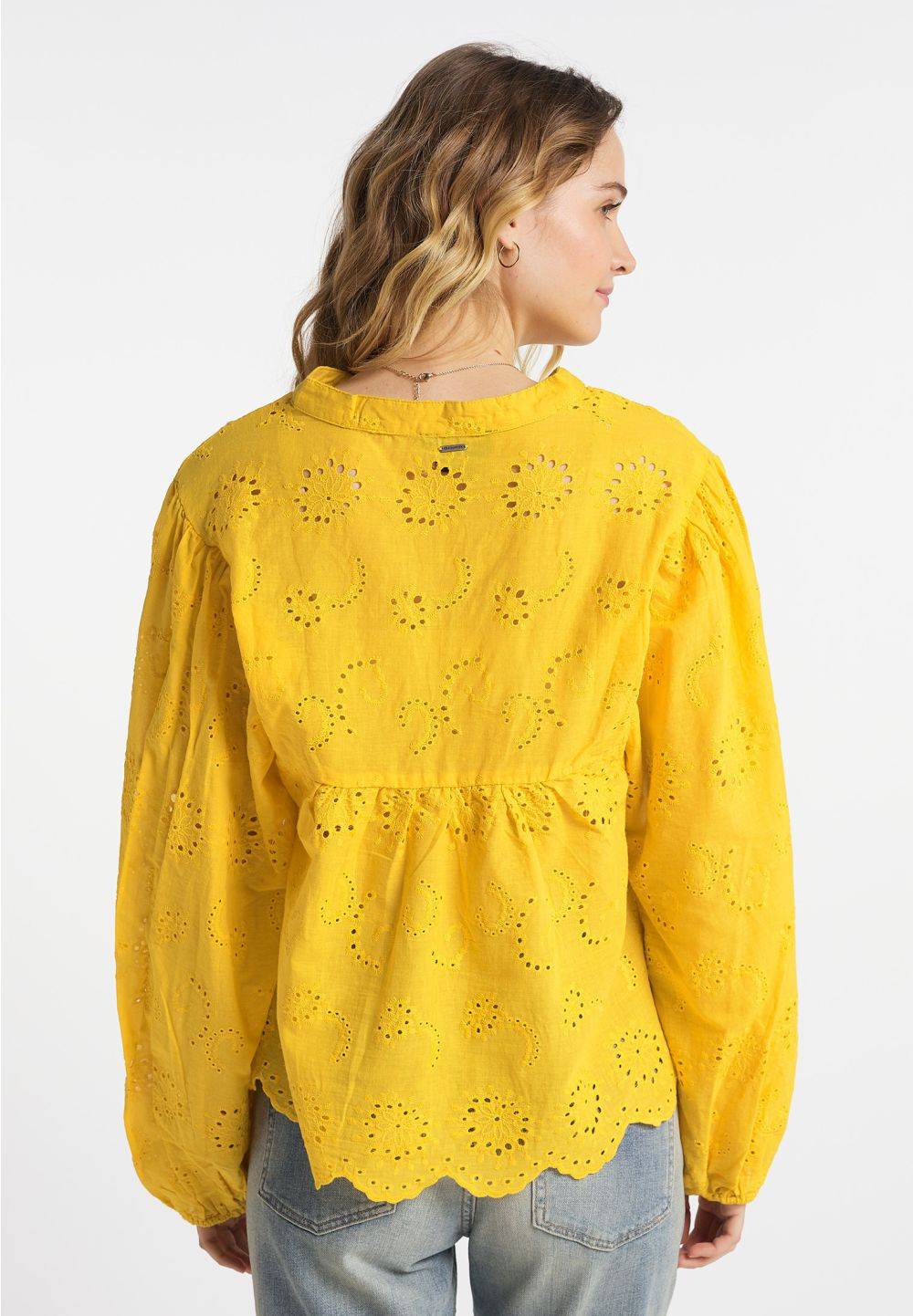 Schmuddelwedda DreiMaster Vintage Langarmbluse