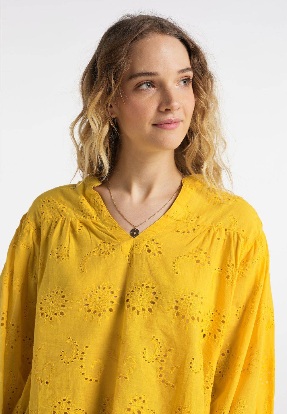 Schmuddelwedda DreiMaster Vintage Langarmbluse