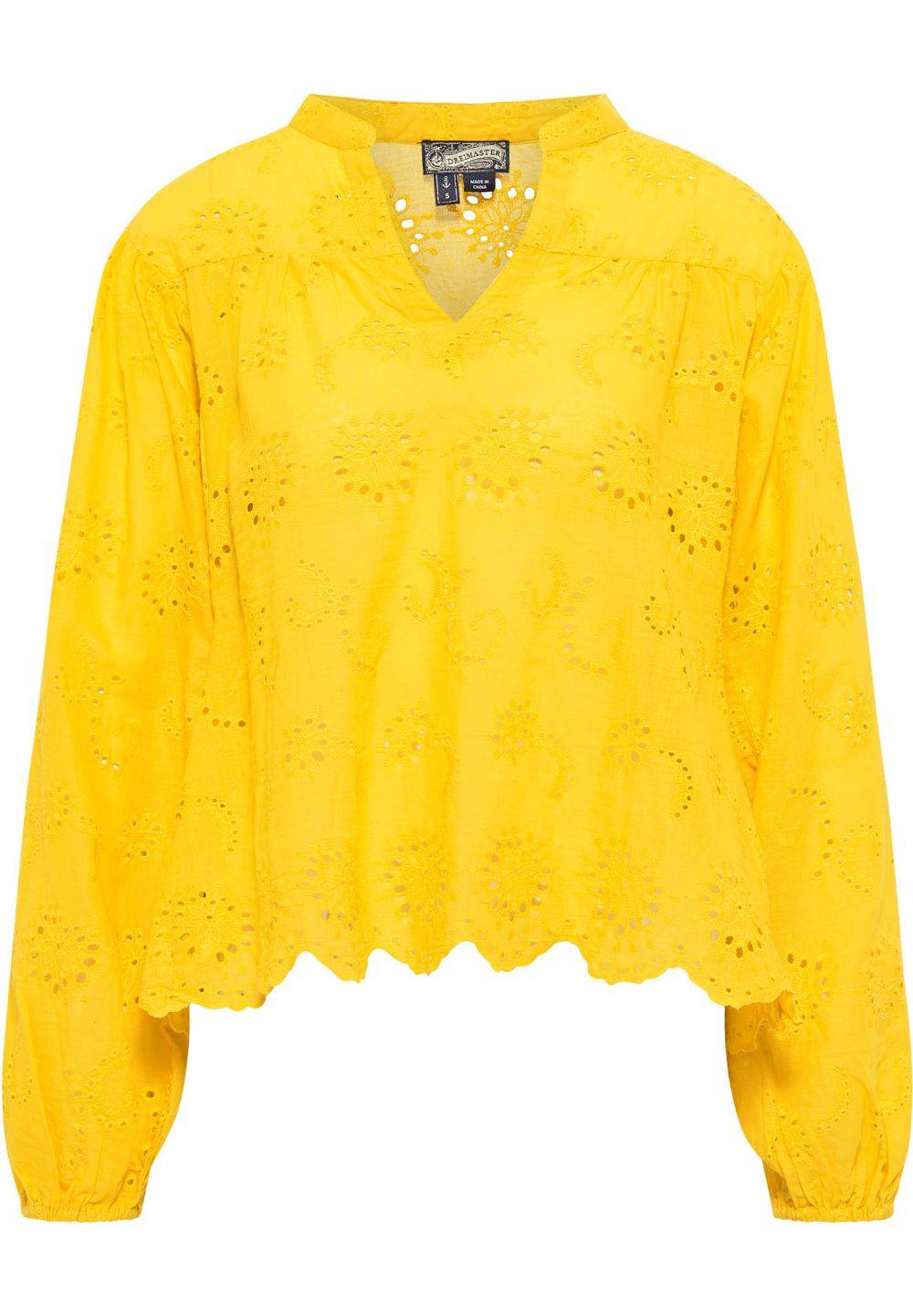 Schmuddelwedda DreiMaster Vintage Langarmbluse