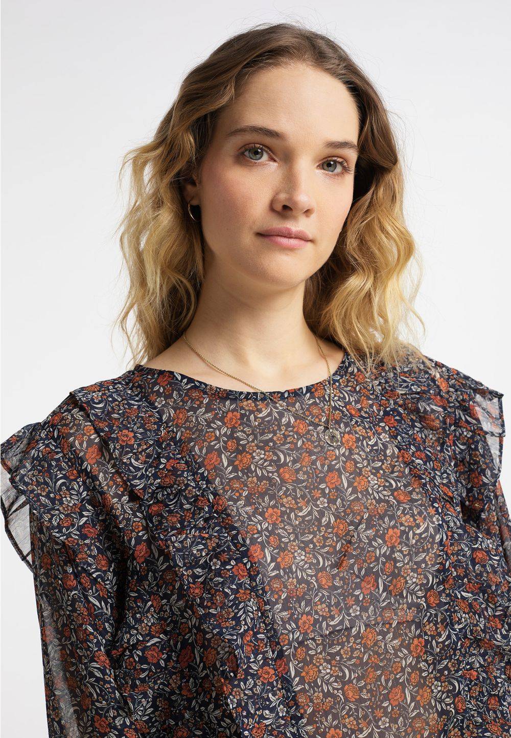 Schmuddelwedda DreiMaster Vintage Langarmbluse