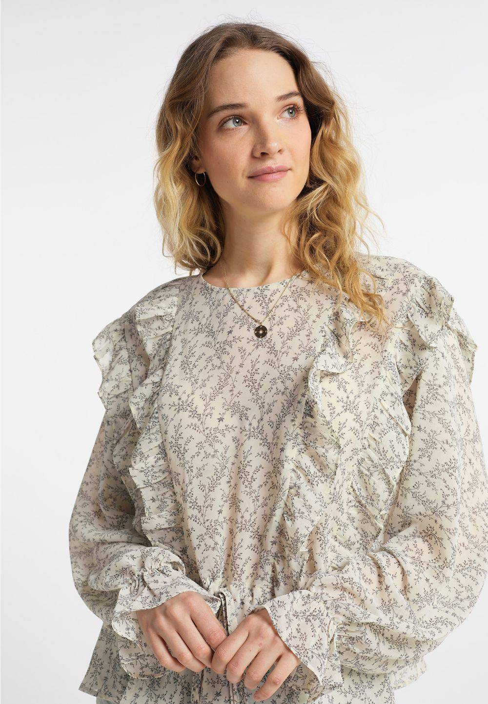 Schmuddelwedda DreiMaster Vintage Langarmbluse