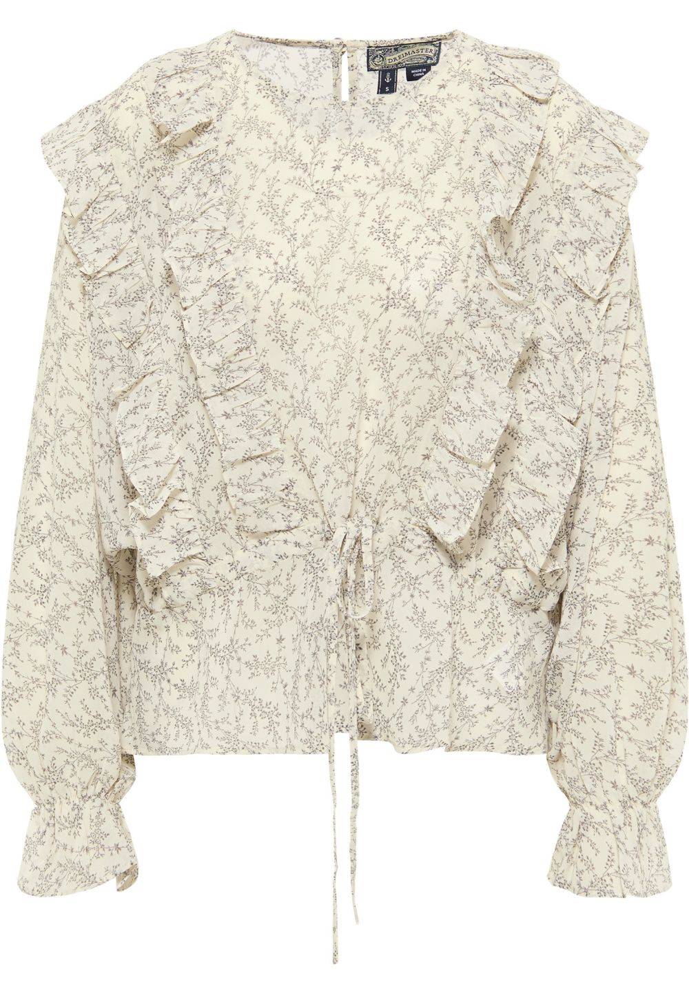 Schmuddelwedda DreiMaster Vintage Langarmbluse