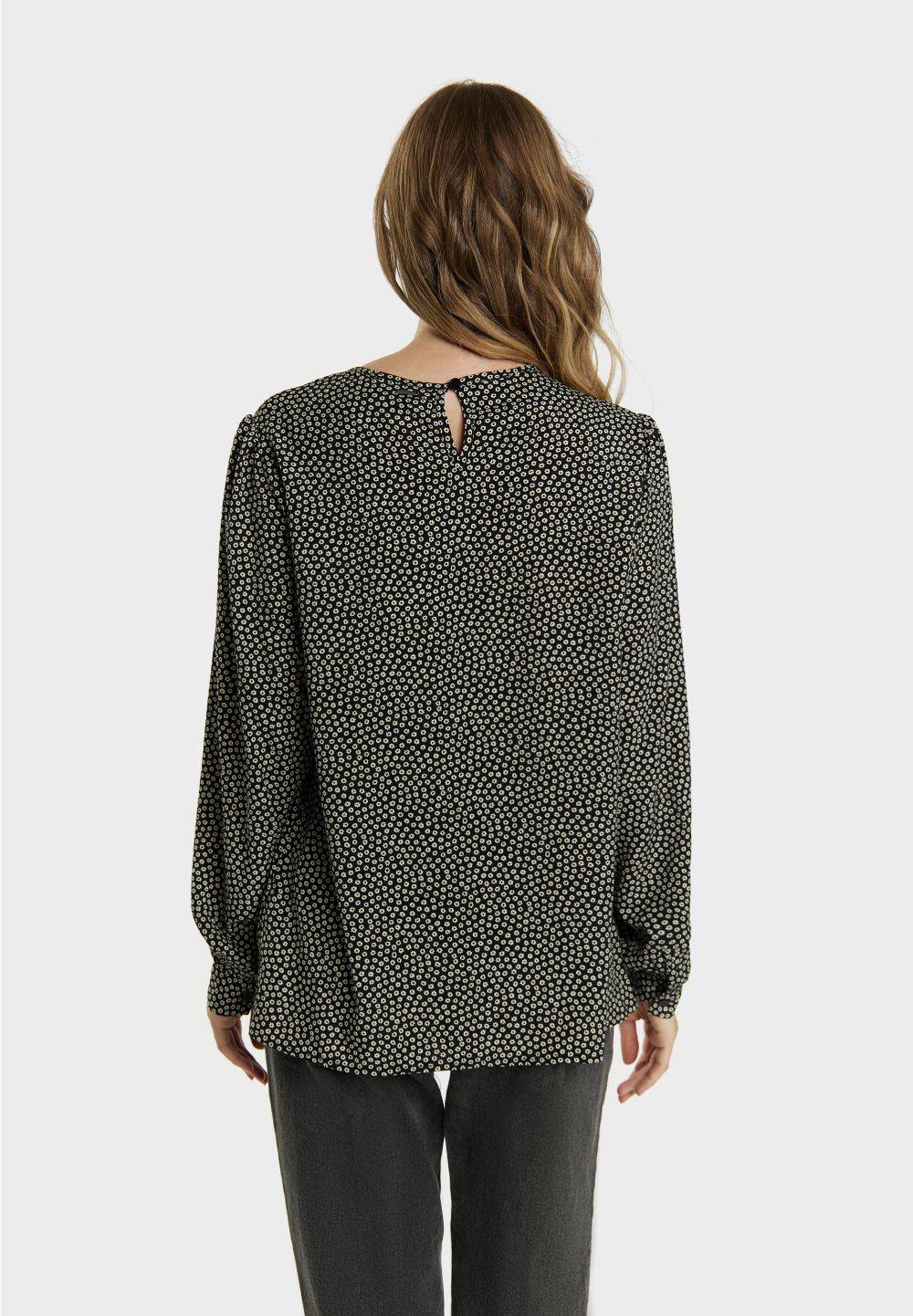 Schmuddelwedda DreiMaster Vintage Langarmbluse