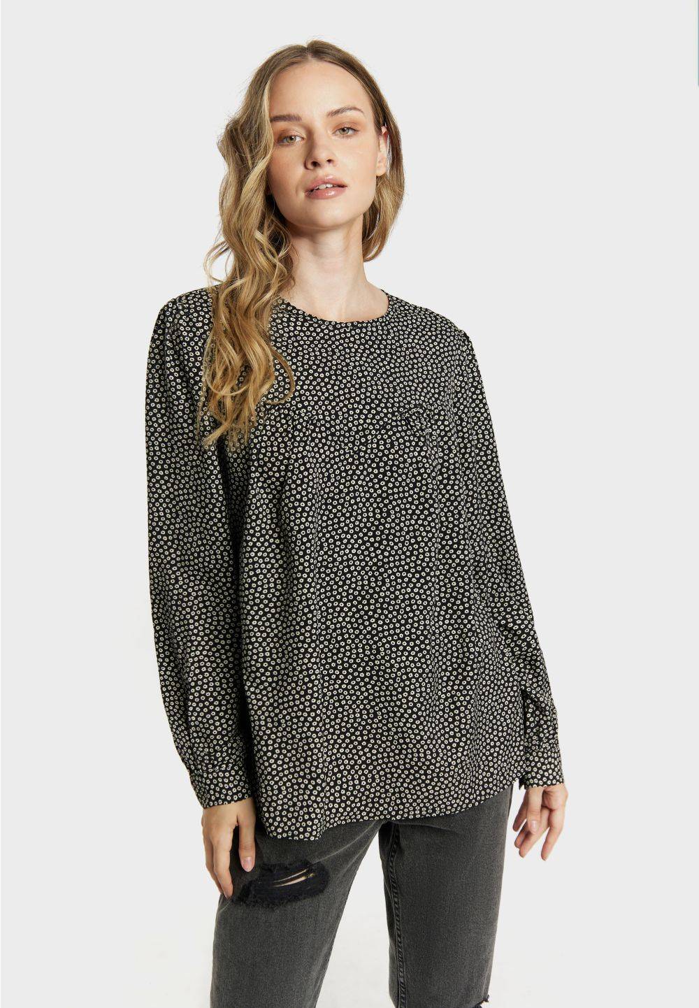 Schmuddelwedda DreiMaster Vintage Langarmbluse