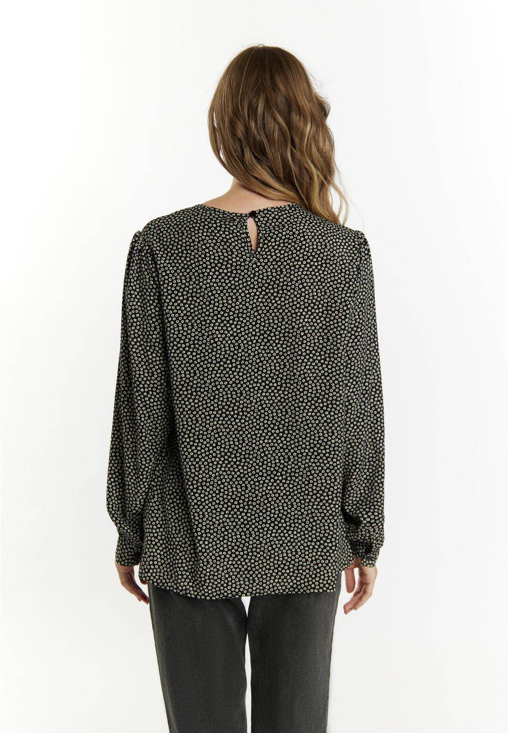 Schmuddelwedda DreiMaster Vintage Langarmbluse