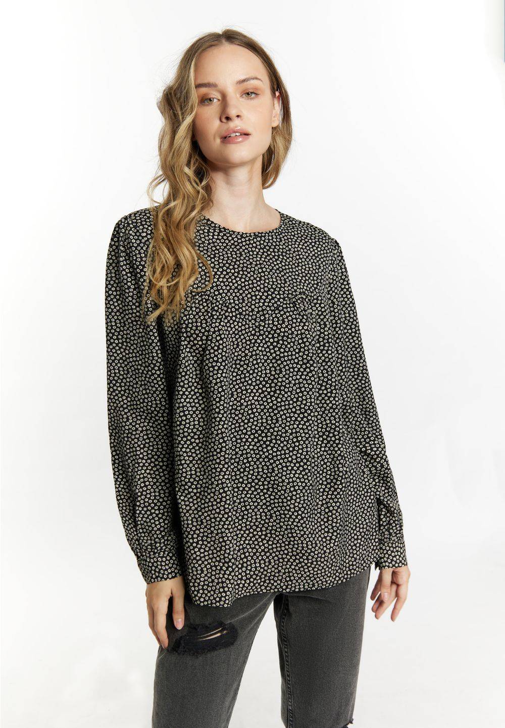 Schmuddelwedda DreiMaster Vintage Langarmbluse