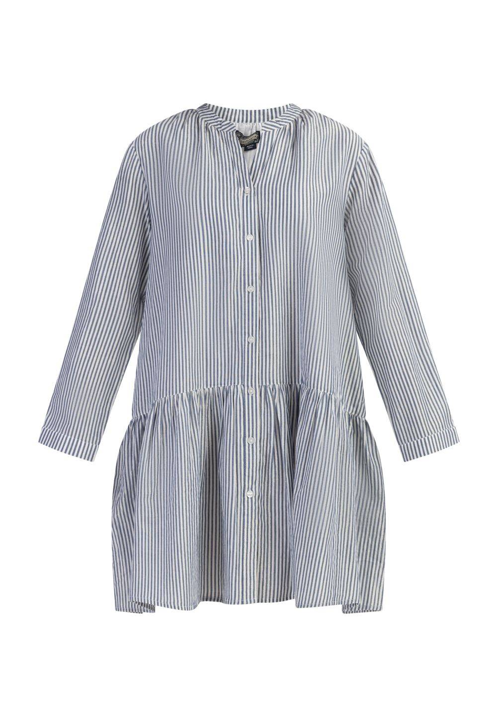 Schmuddelwedda DreiMaster Vintage Langarmkleid