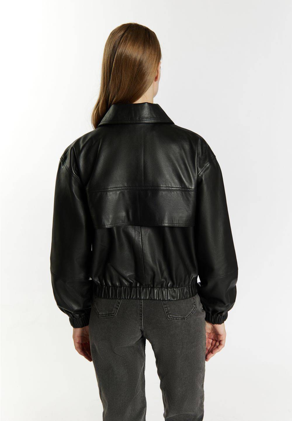 Schmuddelwedda DreiMaster Vintage Lederblouson