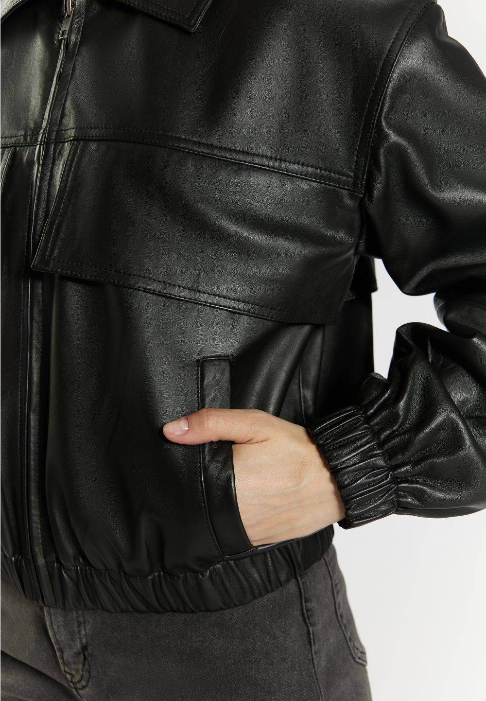 Schmuddelwedda DreiMaster Vintage Lederblouson