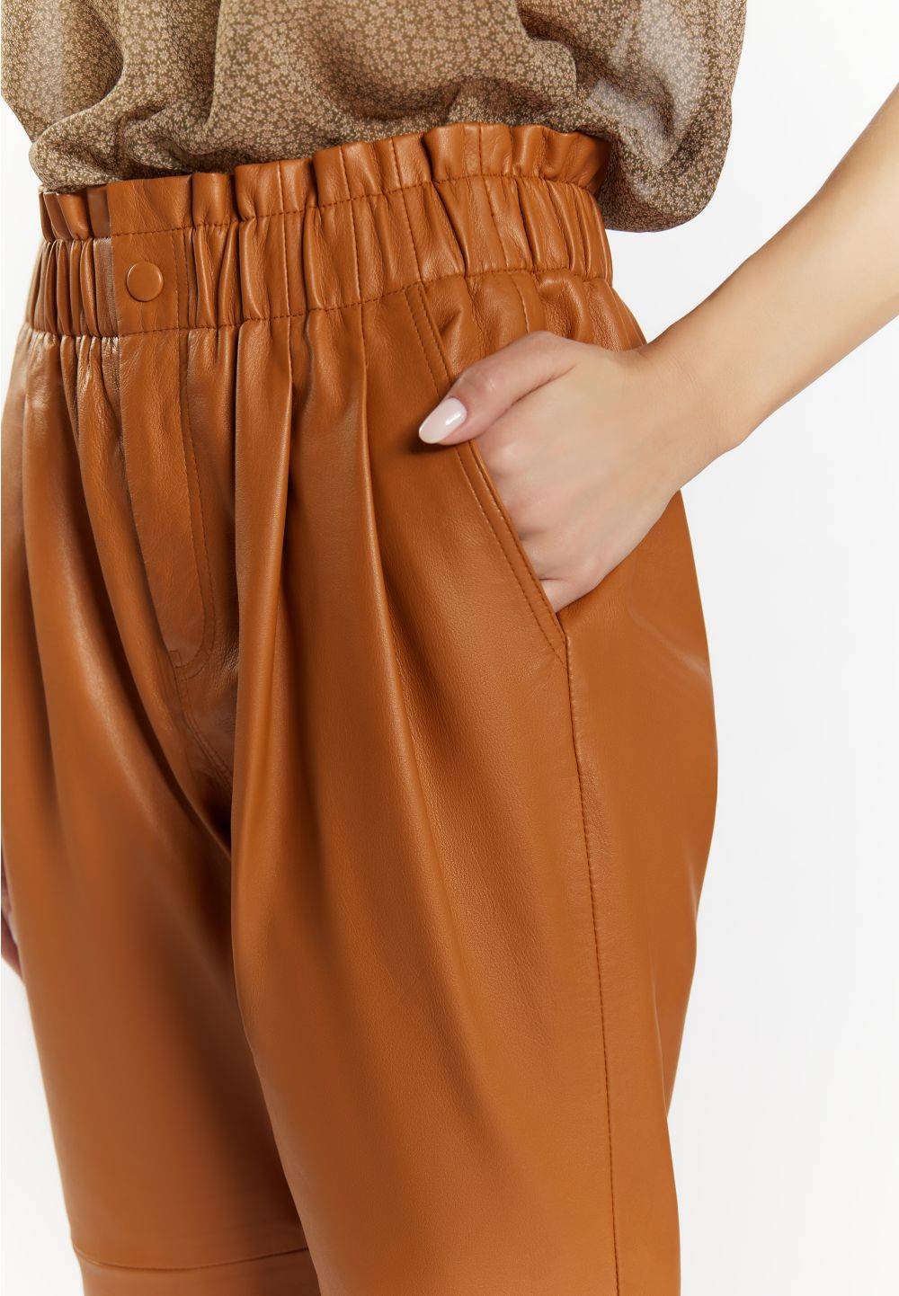 Schmuddelwedda DreiMaster Vintage Lederhose