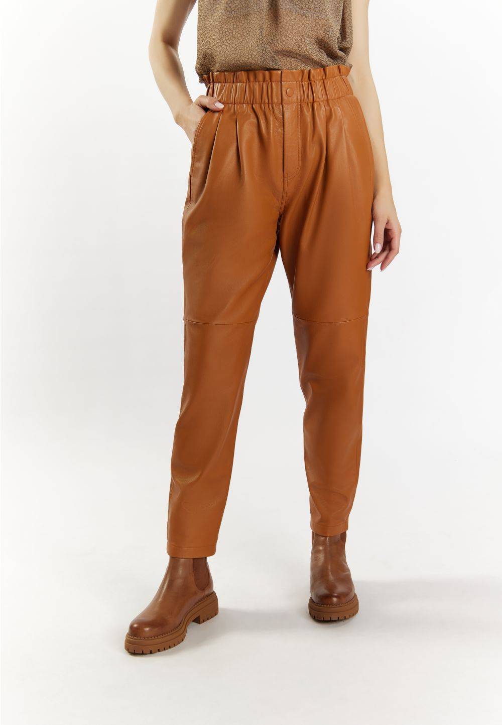 Schmuddelwedda DreiMaster Vintage Lederhose