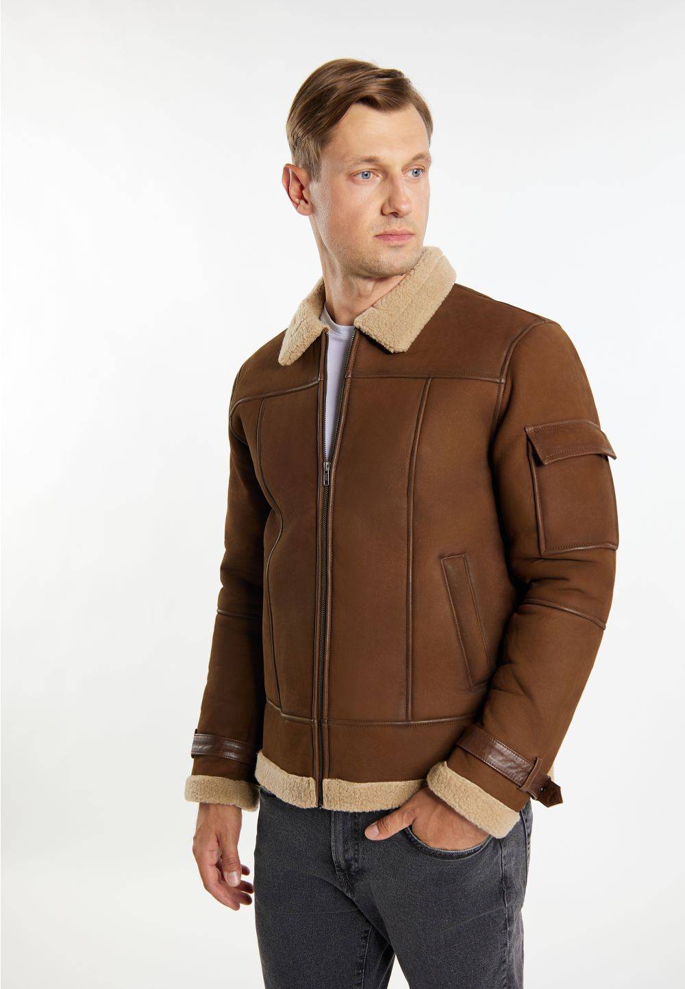 Schmuddelwedda DreiMaster Vintage Lederjacke