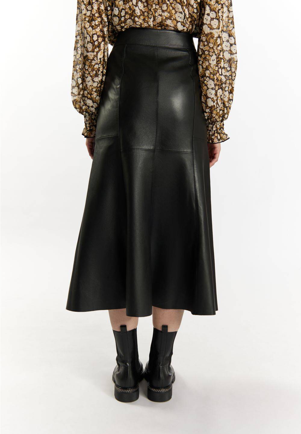 Schmuddelwedda DreiMaster Vintage Lederrock