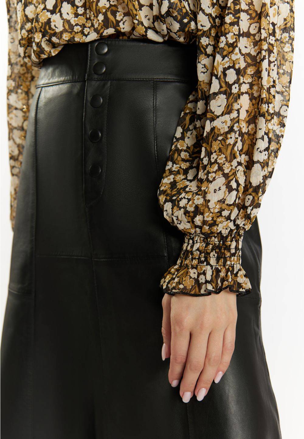 Schmuddelwedda DreiMaster Vintage Lederrock